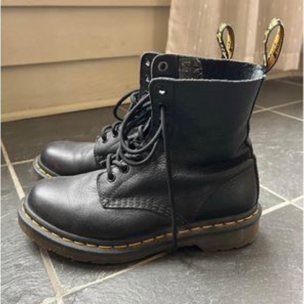 Dr Martens lace up boots